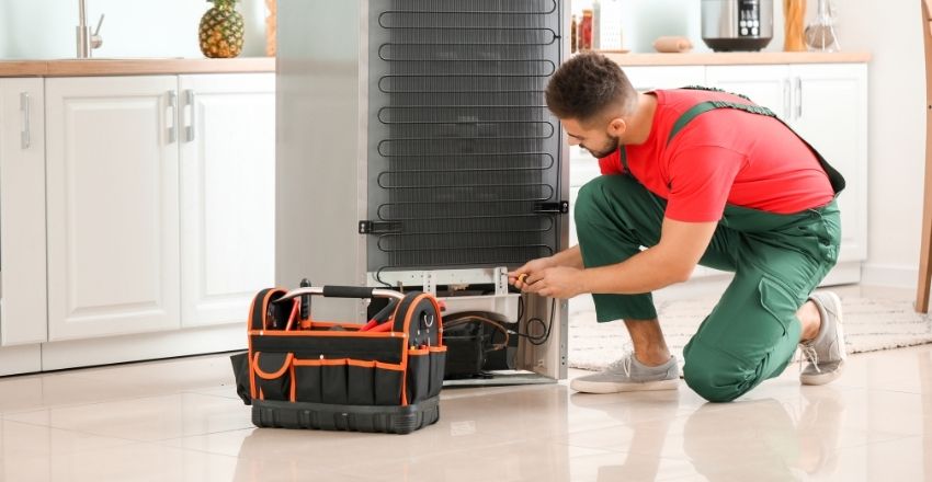 reparacion de neveras en el meta